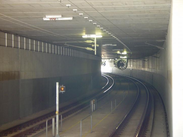 lys, tunnel