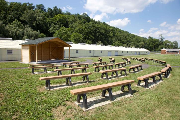 outdoor, stage, seating
