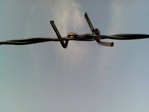 barbed wire, light, background