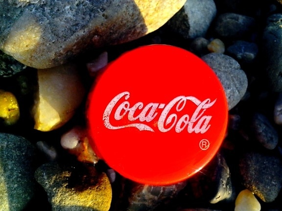 cap, Coca Cola, lid, plastic, object