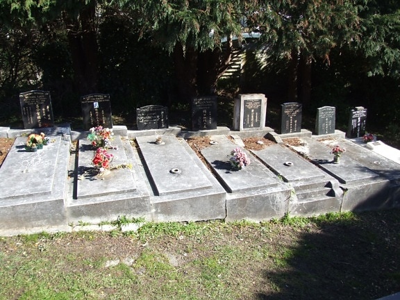 Chinese, graves