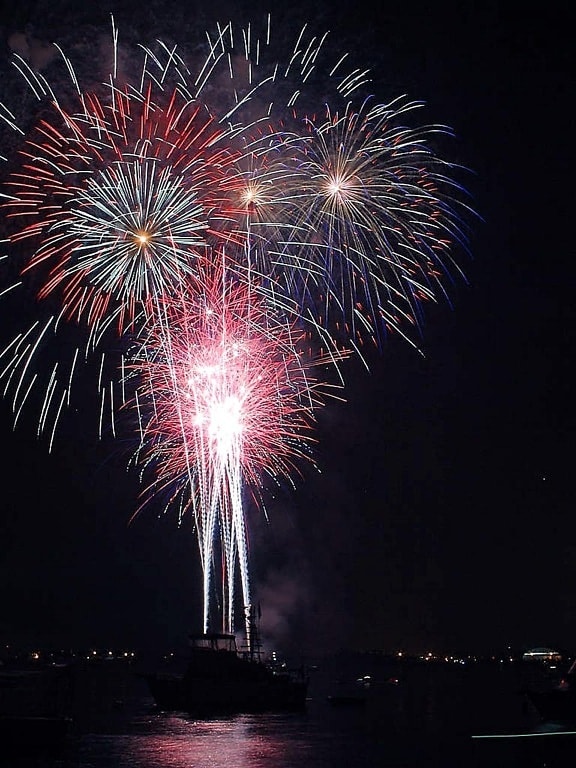 Free picture: fireworks, fourth, july