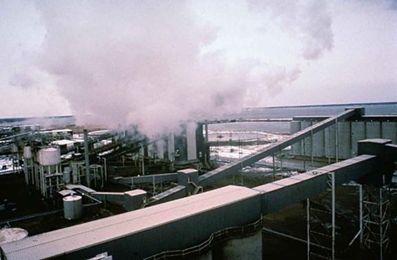 industrial, plant