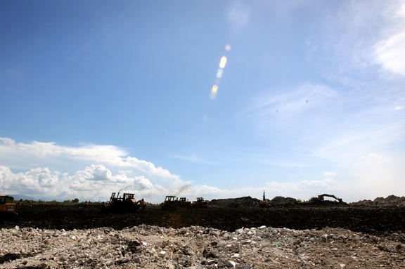 truitier, landfill, port, Prince, Haiti