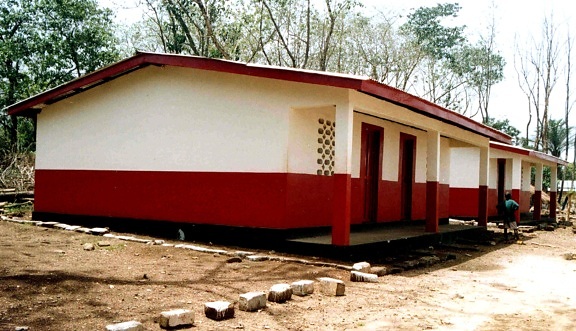 új, iskola, Sierra Leone-i