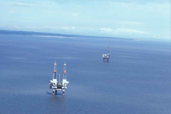 oil, drilling, platform