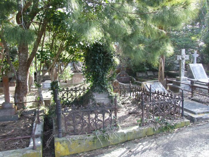 overgrown, mộ, Porirua, nghĩa trang