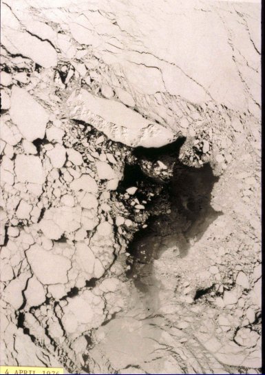 satelit, obrázek, Beringovo moře