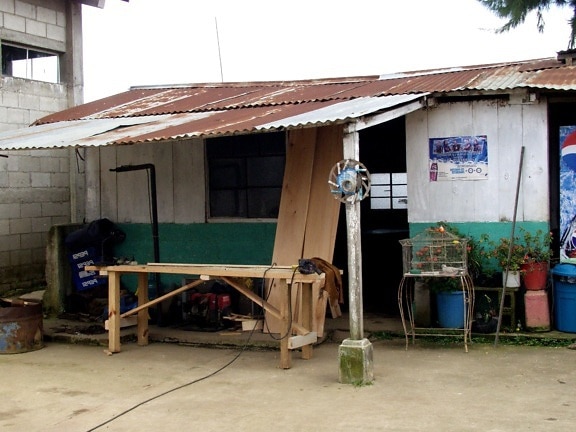 Guatemala, village, Chirijuyu, les résidents, la pauvreté