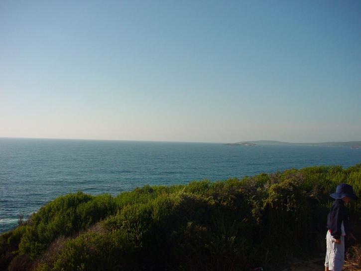 Bay, panorama, rozhľadňa, príroda