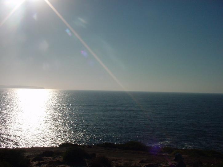Zatoka, panorama, krajobraz