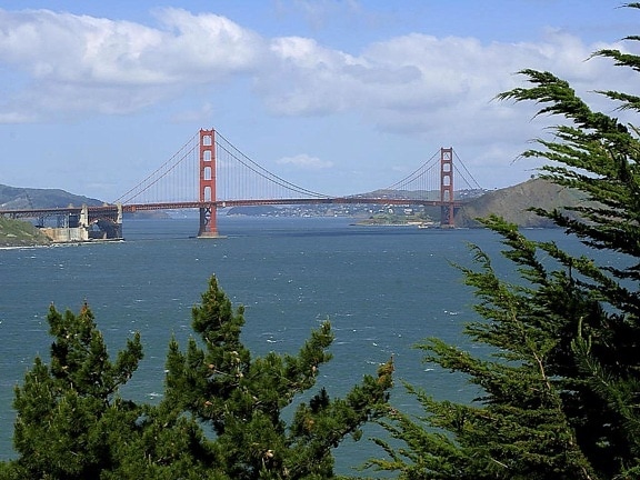 San Francisco, bahía, puente