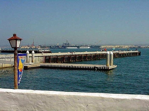seaport, village, aircraft, carriers, pier, water, bay, docks, ship
