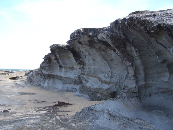 la erosión, Dudley, playa