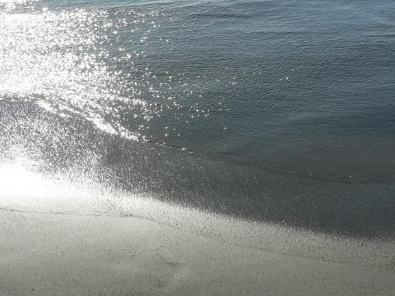 sand, beach, shore