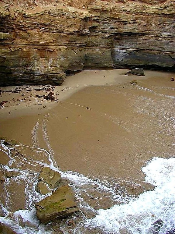 pijesak, stijene, plaža