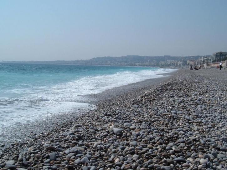 stony, ocean, beach