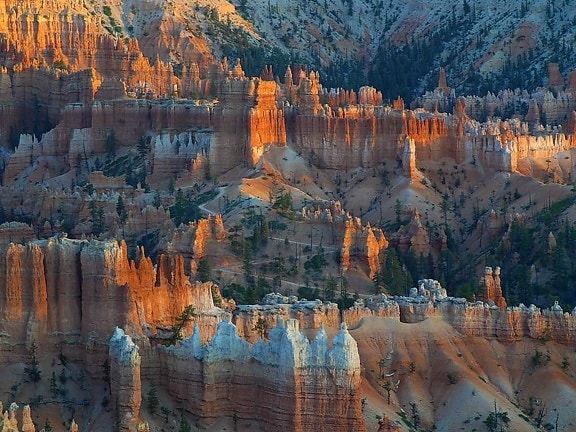 bryce, canyon, levers