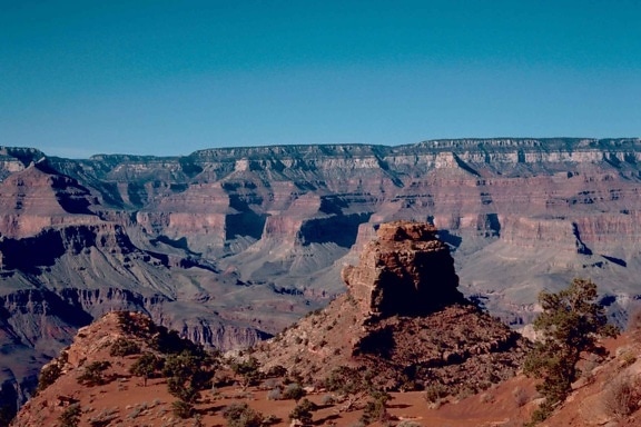 Grand canyon, park narodowy, skraj