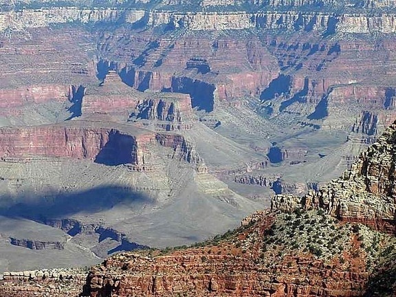 grand, canyons, cliffs, valleys
