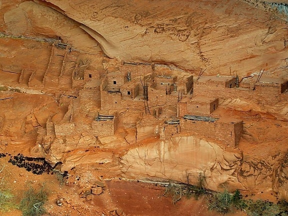 Betatakin, tebing, Navajo India, monumen nasional