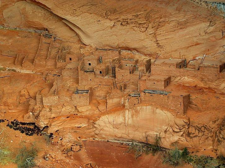 Betatakin, Скеля, індіанці навахо Національного пам'ятника