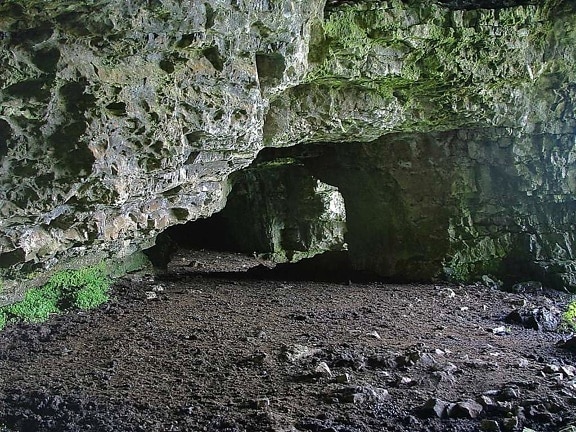 jeskyně, jeskyně, keshcorran, carrowkeel, Irsko