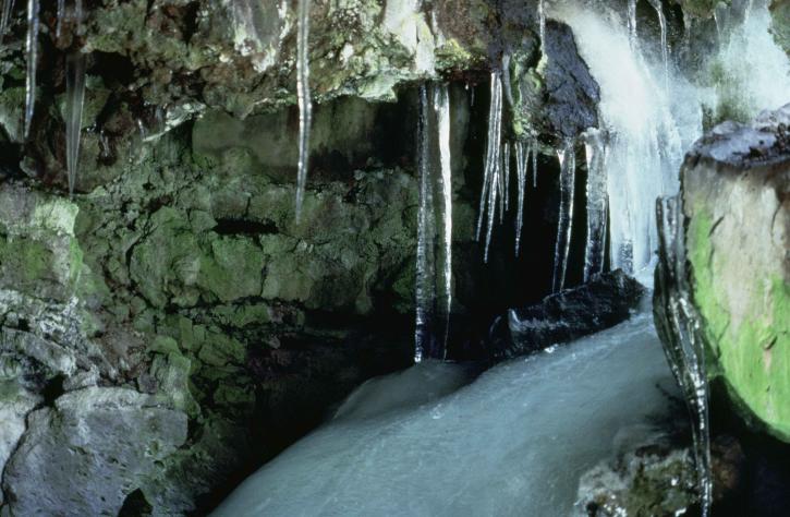 cavernas de gelo, scenic, monumento
