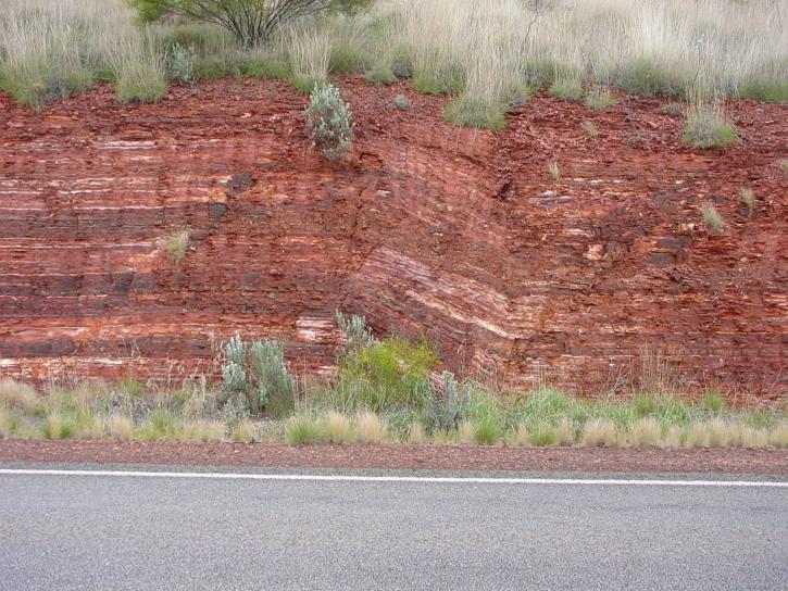 rock, fault, west, great, northern highway