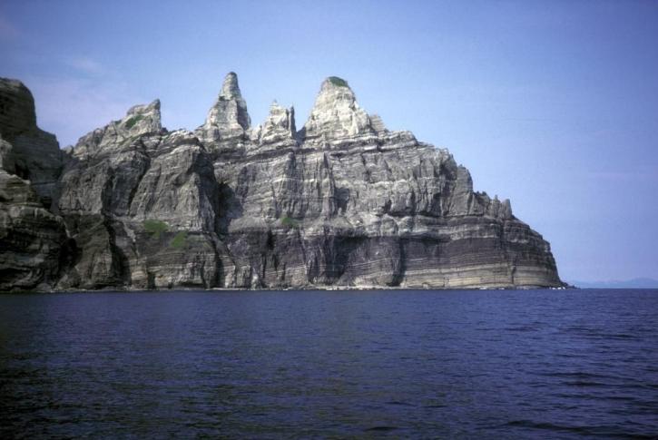 castle, cape, Alaska, peninsula, rocky, coast