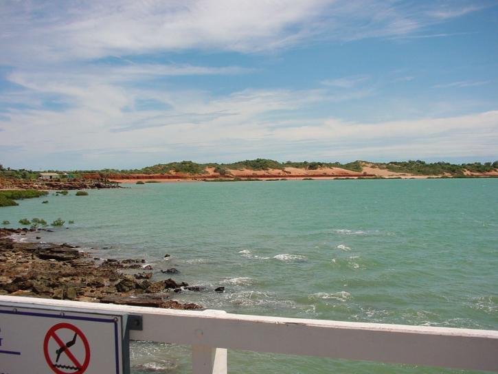 shore, broome, harbour