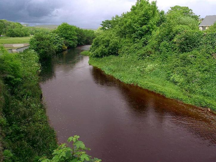 Ierland, streams, ardara