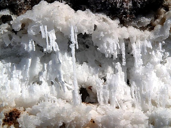 Saltflats, cristales