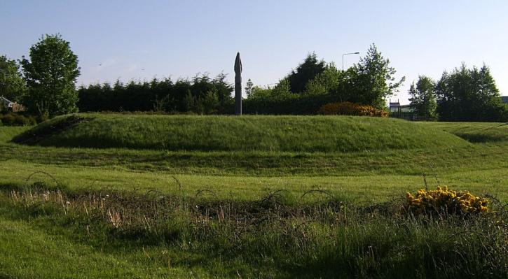 ailinne, monument, field