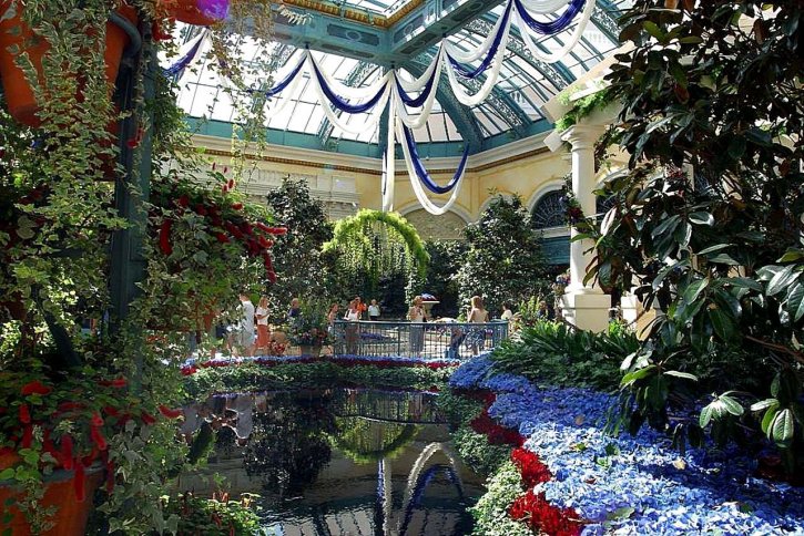 conservatory, Bellagio