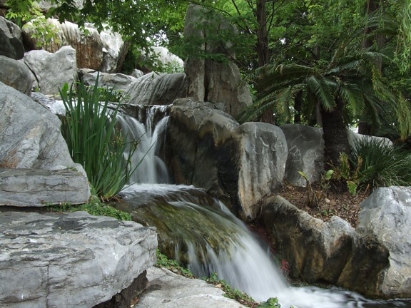 stream, Chinese, gardens