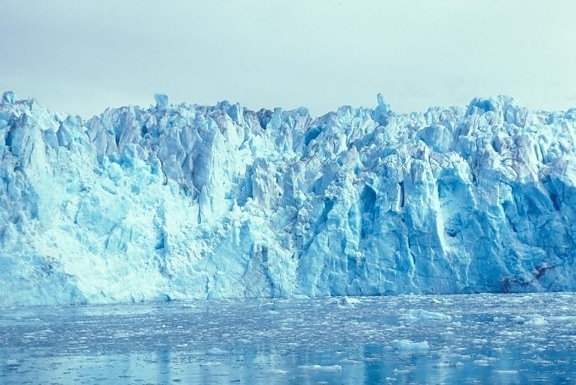 glacier, libre, l'image