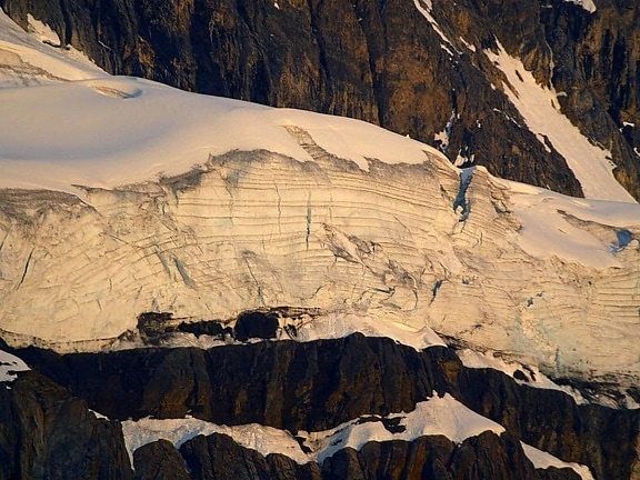 Gletscher, Banff, Kanada