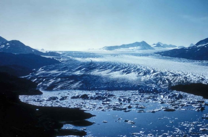isfjell, lake