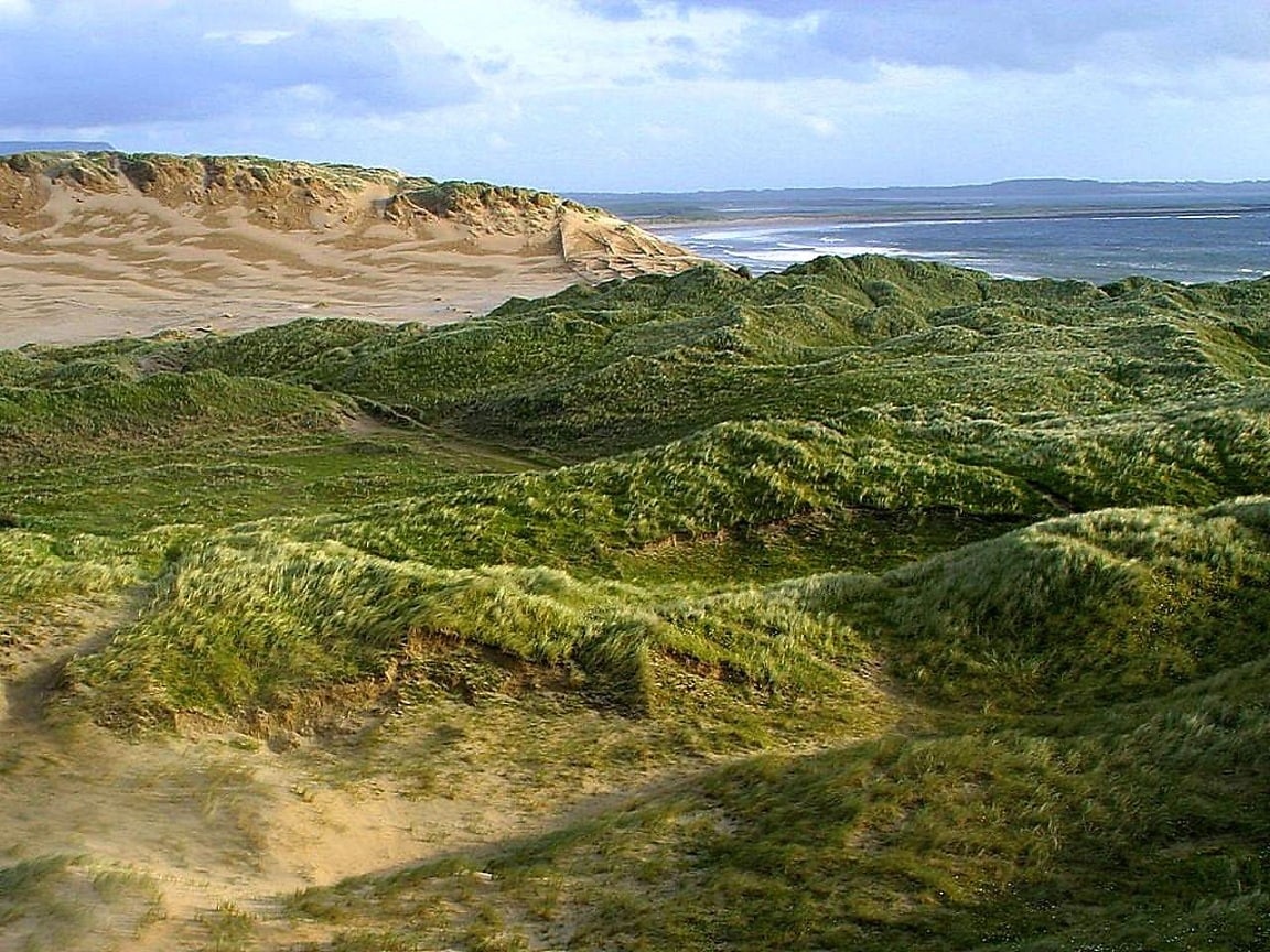 Celtic wind. Страндхилл. Strandhill фото.