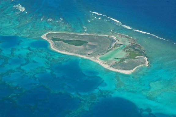 aerial, photography, pearl, hermes, atoll