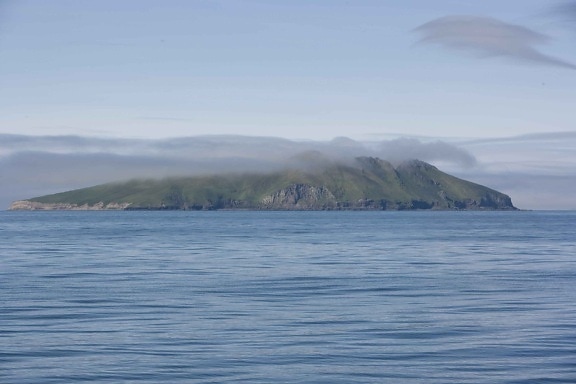 alaska, maritine, national park, kasatochi, island