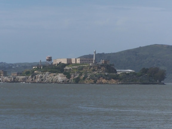 Alcatraz, ostrov