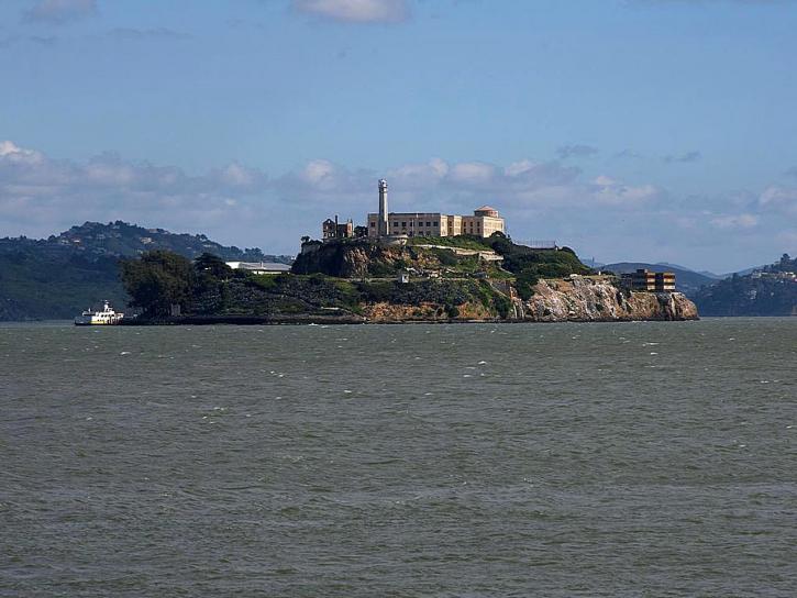 Alcatraz, wyspa, San Francisco, fisher, Estakada