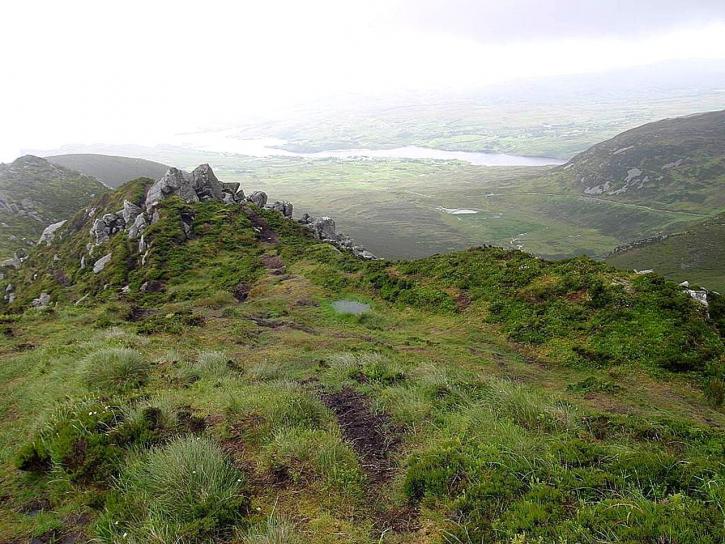 アイルランドの崖