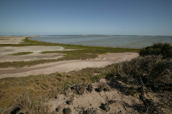 Panorama, Küste, laguna