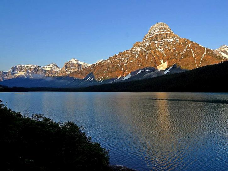 Banff, Parco Nazionale, lago