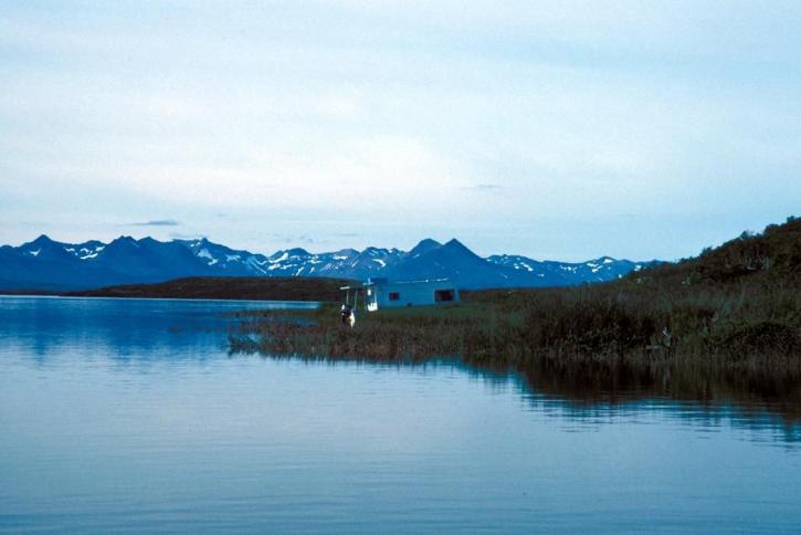 becharof, λίμνη, ρυμουλκούμενο