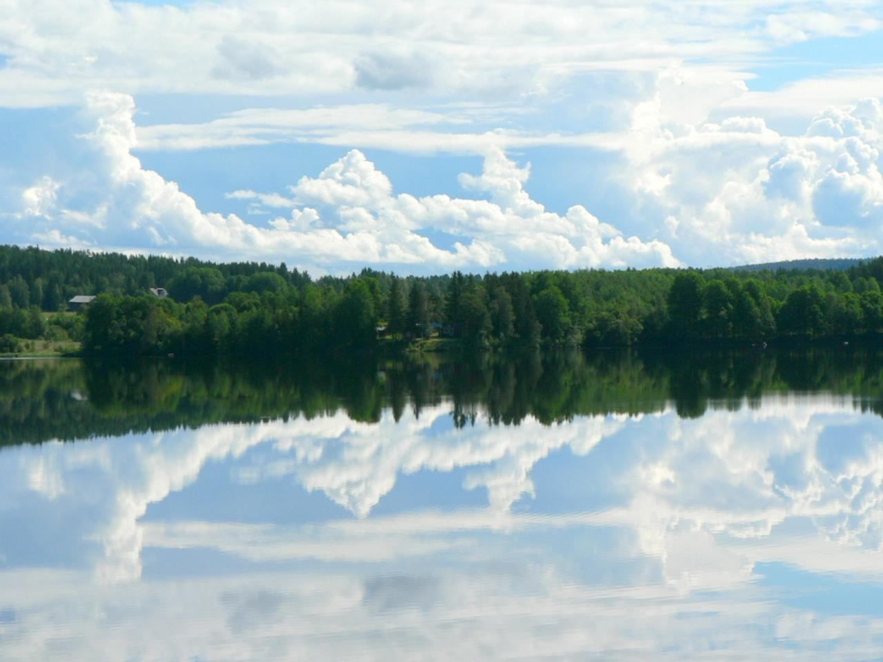 Башкортостан, озеро зеркальное