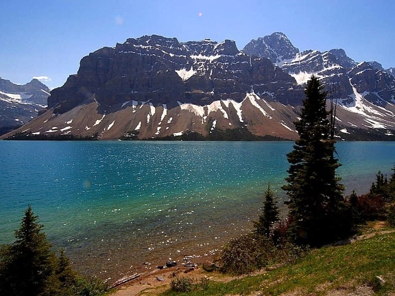 Jasper, Canadá, lagos, montañas